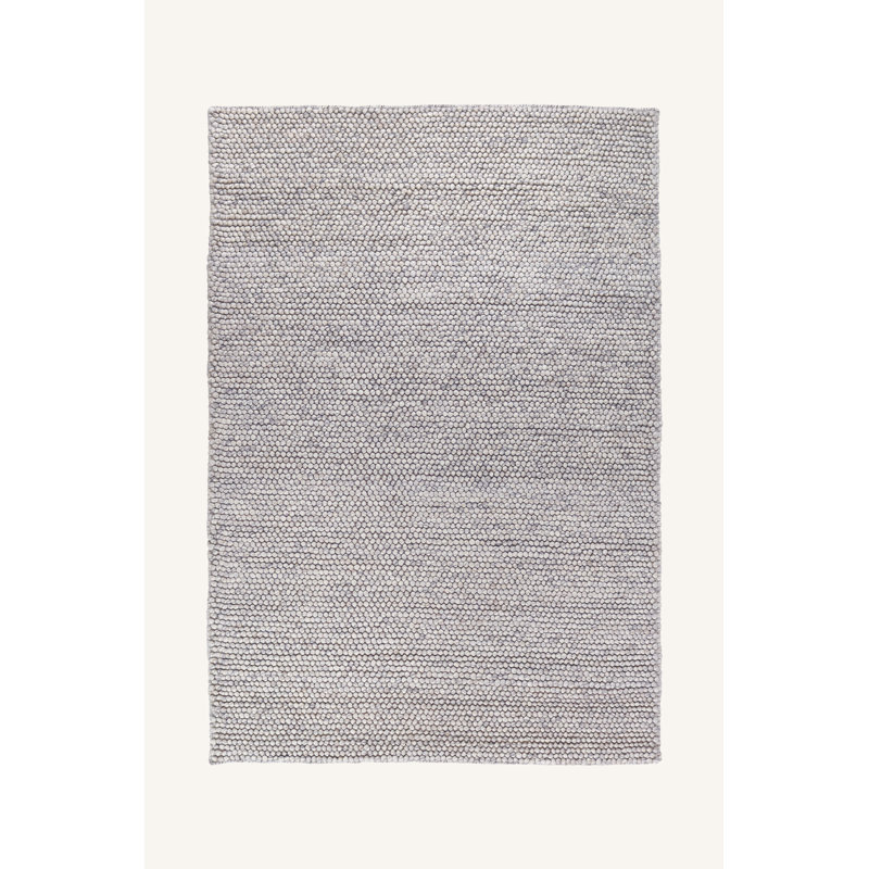Lariya Solid Colour Hand Woven Area Rug, Rectangle 140 x 200cm