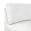 Chaise longue en tissu élégant de 65,59 po P, l 29 po, H 32,76 po avec P 65,59 po x l 29 po