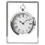 Roman Numeral Metal Tabletop Clock-1037878569