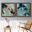 «Vitality», ensemble de 2 peintures sur toiles-114966442-114966443