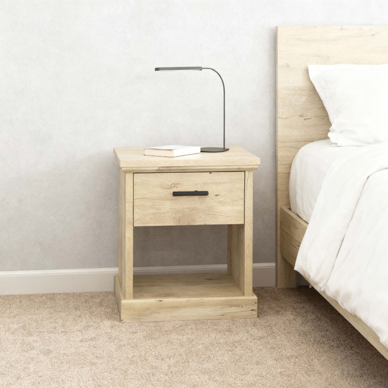 Night Stand, Brown Finish
