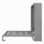 Lit escamotable mural avec tablettes Murphy-1065273778-1065273679
