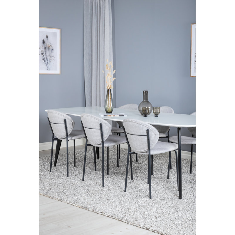Bergsteinn 6 - Person Dining Set