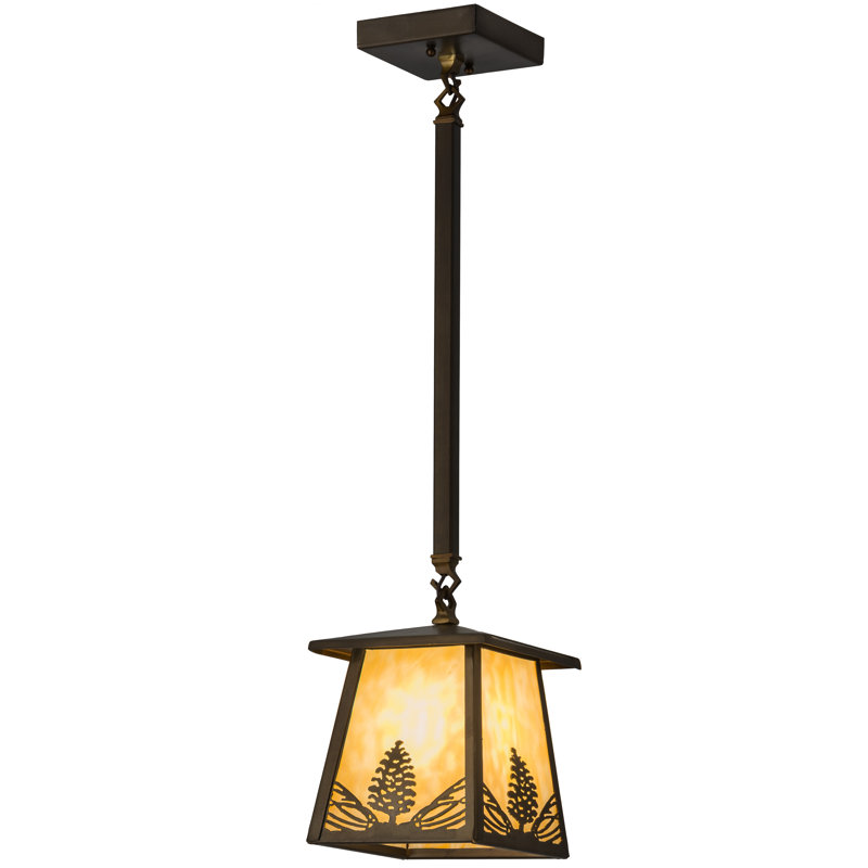 Luminaire suspendu géométrique 1 lumière Mountain Pine