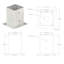 Menchen Metal Post Kit/System for Posts-549148697