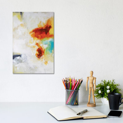 Abstract XVI by Andrada Anghel - Wrapped Canvas Painting