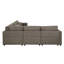 Canapé modulaire 5 pièces Bruner