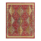 One-of-a-Kind 8'1" X 10' Hand Knotted Area Rug