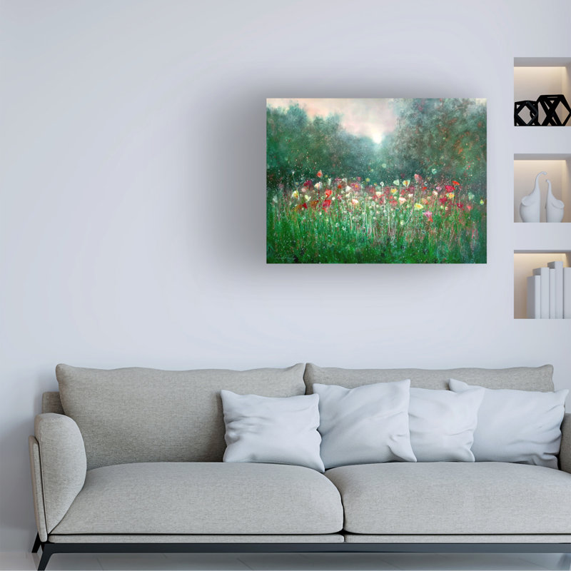 Art sur toile, Jennifer Taylor, H 14 po x l 19 po