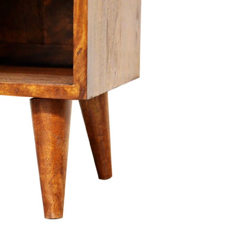 Celiyah 11.81'' W Solid Wood Nightstand