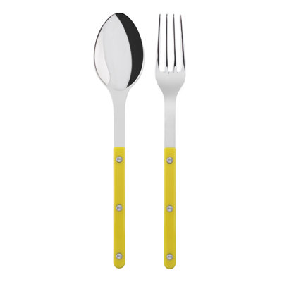 Bistrot Solid 2 - Piece Flatware Set