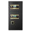 Large 6.0 Cu Ft Double-door Digital Safe – Coin-operated Security Safe With Hidden Code, Fireproof & Waterproof Bag For Home, Office, Or Hotel