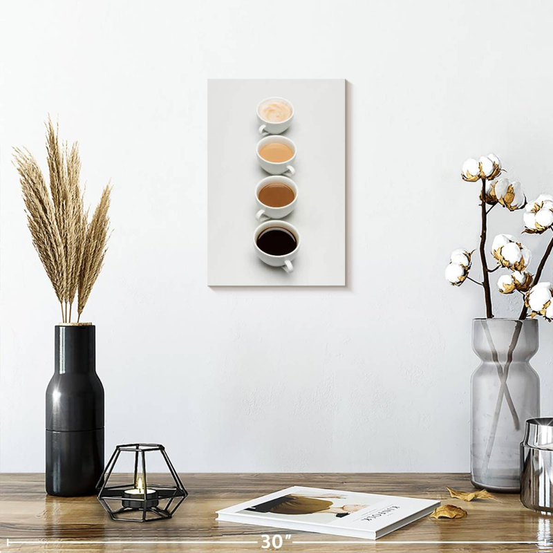 Yarlin Coffee Spectrum, 12" H x 8" W