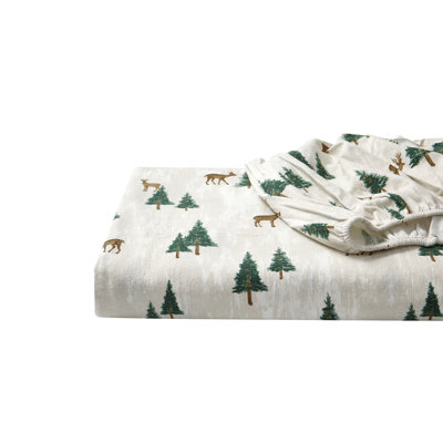 Ensemble de draps 100% coton 200 fils