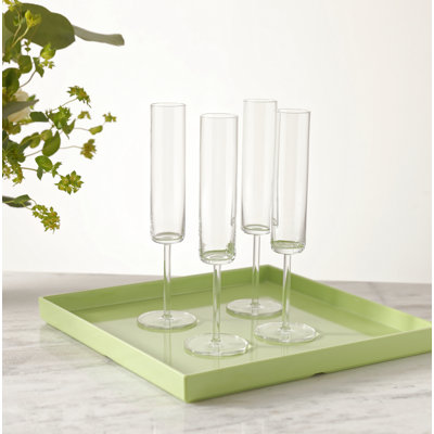 Modo 5.5 oz. Crystal Flute