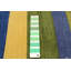 Tapis vert clair 9 pi 1 po x 12 pi 0 po Helbe Gabbeh