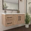 Meuble-lavabo mural 42 po avec lavabo en acrylique renforcé Victoria-97880861