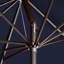 Parasol de marché octogonal Loudean-564628052