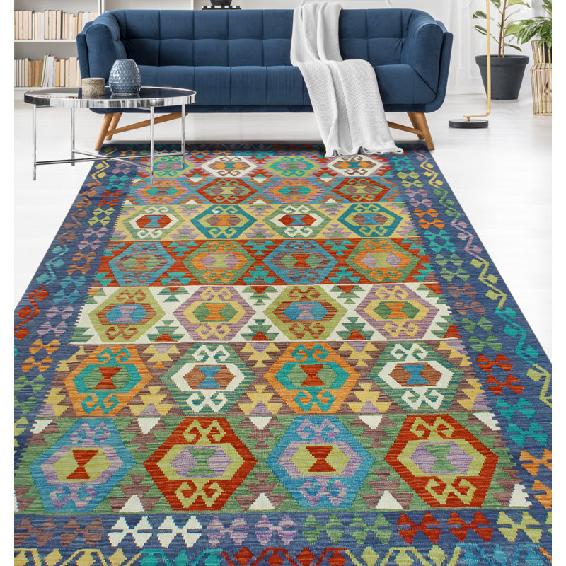 Flatweave Lucca Drk. Grey Rug