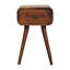 Ghada 30cm W Solid Wood Bedside Table