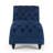 Tufted Armless Chaise Lounge-306989298
