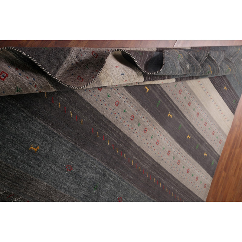 Tapis tribal Gabbeh 9 x 9