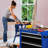 4-Drawer Tool Chest, 26-Inch Rolling Metal Tool Storage Cabinet with Casters,450 lbs Load Capacity