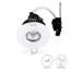 Mantz IP65 Rated GU10 White Downlight