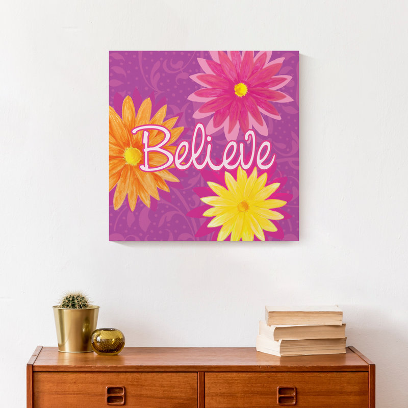 Art sur toile, H 16 po x l 16 po x P 1,25 po