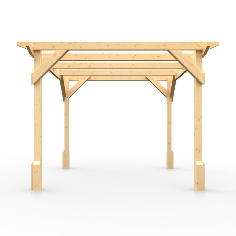10x10w Garden Pergola