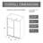 Standard Size Frameless Aluminum Shower Door, Dual Sliding Doors With Quiet Soft-Close Track, Easy 30-Min Install, Enhanced Leak Protection With Lengthened Water Guard