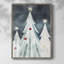 «Christmas Holiday Art DCCCLVII», reproduction d'art encadrée - bois massif XMA171515-1440368334