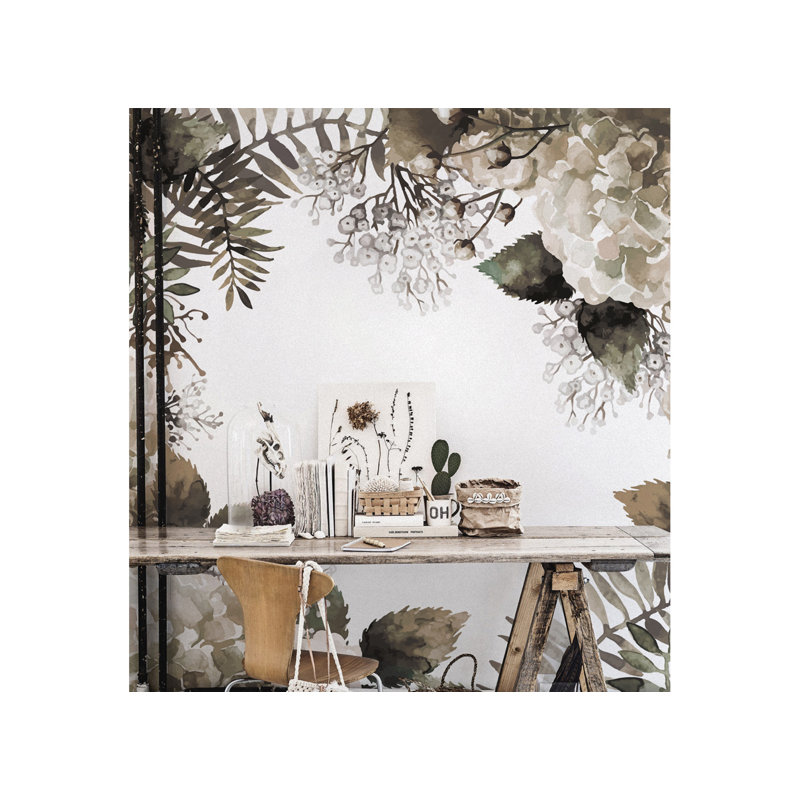 Uttoxeter 1.52m x 1.04m Matte Mural, 250 x 250cm