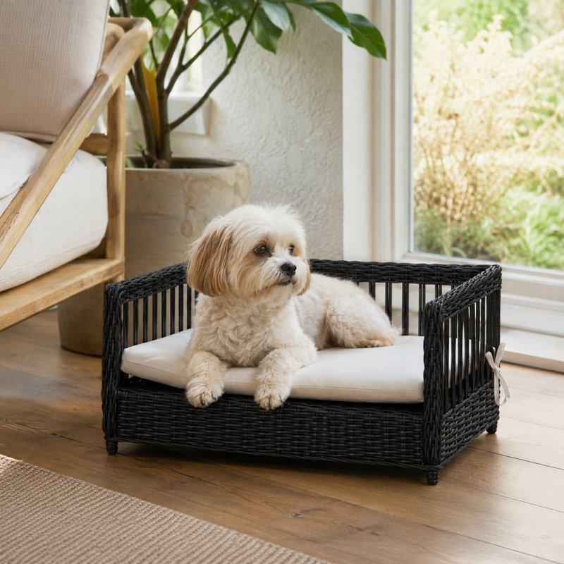 Teamson Polyester Pet Bed