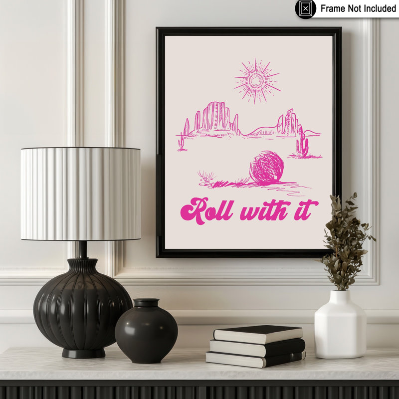 Rouler avec, Unframed, Poster, 24"H x 32"W