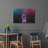 'Galaxy Splash' by Epic Portfolio, Metal Wall Art-1337108881