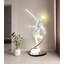 Ornement de plancher artistique Sculpture danseuse