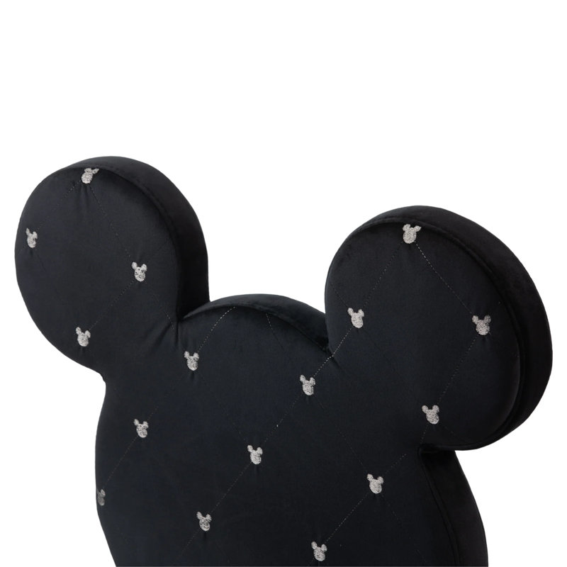 Fauteuil de coiffeuse pivotant à 360 degrés pour chambre à coucher Impressions Vanity Mickey Mouse