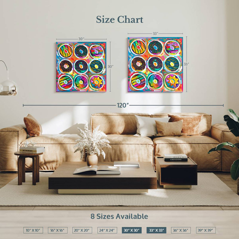 Yarlin Doughnuts Patterns