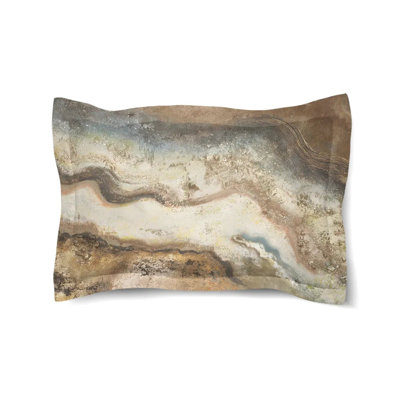 Laural Home Lava Flow Standard Duvet Sham
