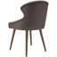 Chaise Meliek Brown