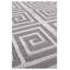Greek Key Geometric Area Rug in Blue-124391500-124391502