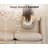 4-Piece 91.5'' Reversible Modern L-Shape Sectional Sofa With Storage Seat- Faux Leather-Light Gray-1194209221