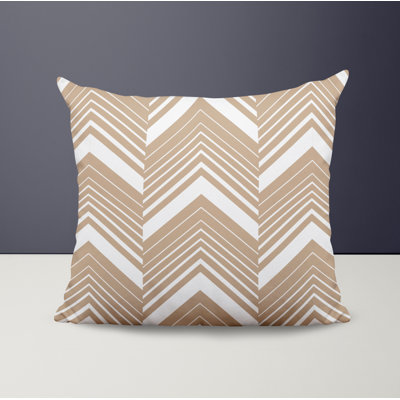 Outdoor Reversible Throw Pillow