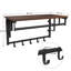 Abigale Wall 5 - Hook Wall Mounted Coat Rack-75375368