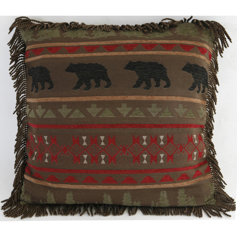 Bear Country Bear Euro Pillow Cover