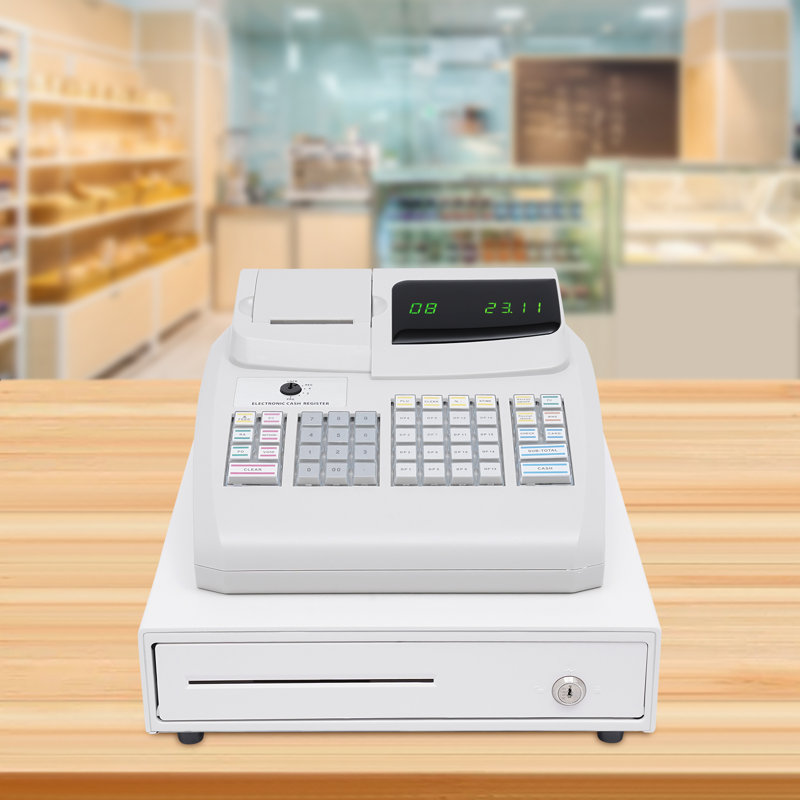 Machine de gestion de caisse