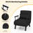 Daveah Single 25.5 " Upholstered Futon Chair-2100073155