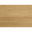 Console étroite pour la décoration intérieure, rangement en stratifié naturel et en métal avec 3 tablettes, cadre audacieux
