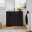 Armoire poubelle Farmhouse Double Tilt Out pour bidons de 20 gallons